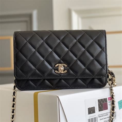 chanel timeless woc replica|chanel woc bag authentication.